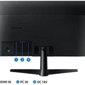 Monitor Gamer Samsung 24″ FHD,75Hz, HDMI, VGA, Freesync, Preto, Série T350