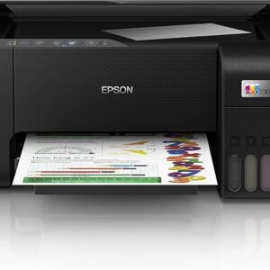 Multifuncional Epson EcoTank L3250 – Tanque de Tinta Colorida, Wi-Fi Direct, USB, Bivolt