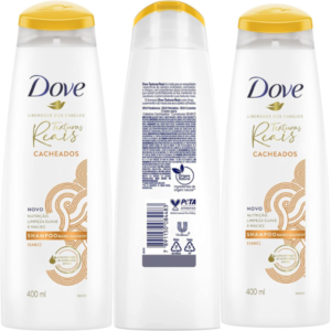 Cabelos Incríveis com Shampoo Dove Cacheados 400ml